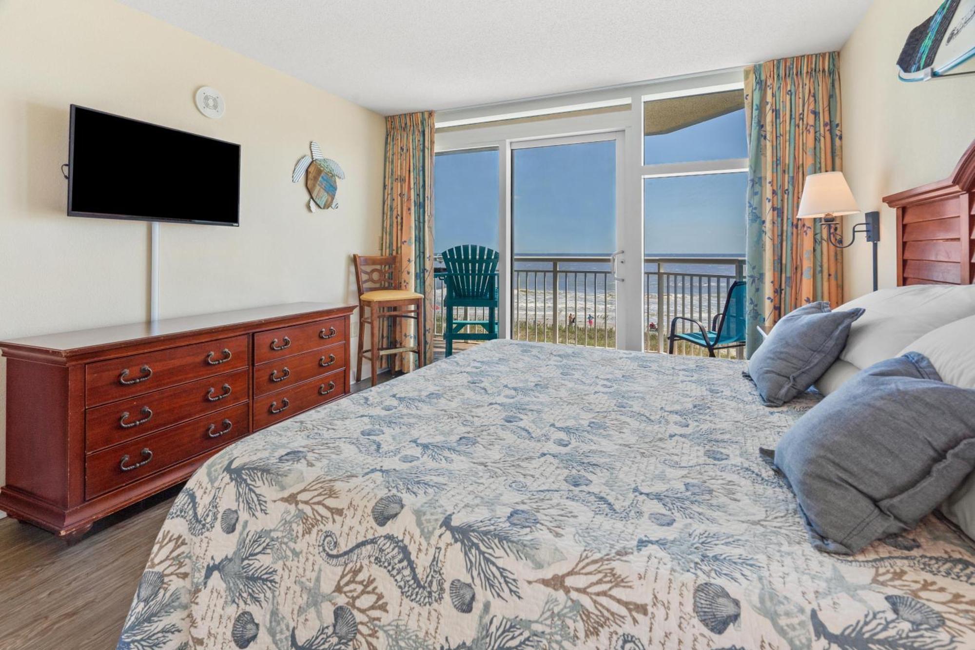 2501 S Ocean Blvd, 0211 - Ocean Front Sleeps 8 Villa Myrtle Beach Exterior photo