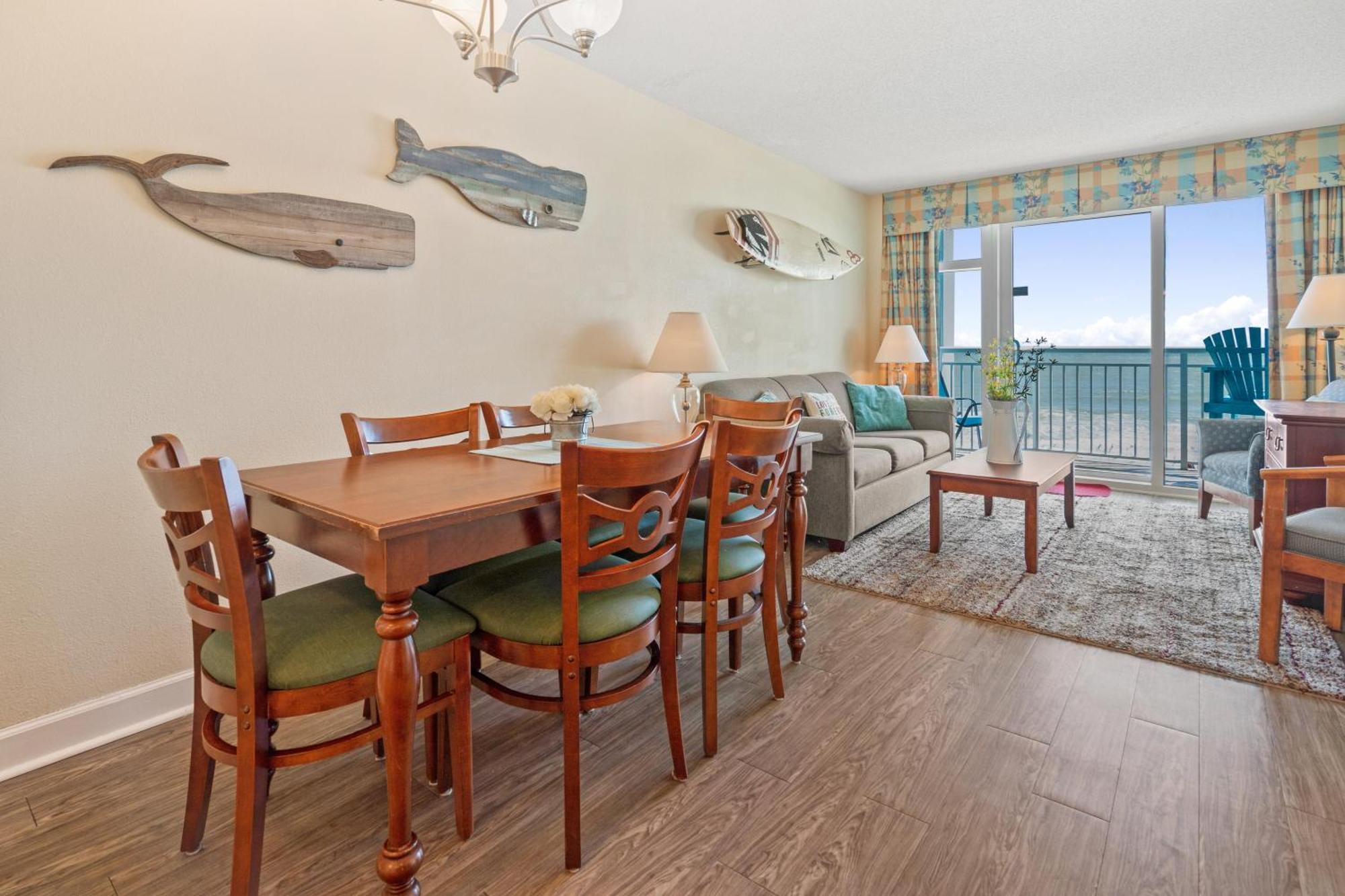 2501 S Ocean Blvd, 0211 - Ocean Front Sleeps 8 Villa Myrtle Beach Exterior photo